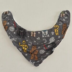 Star Wars Little Sleepies May the force be with you Bandana Bib